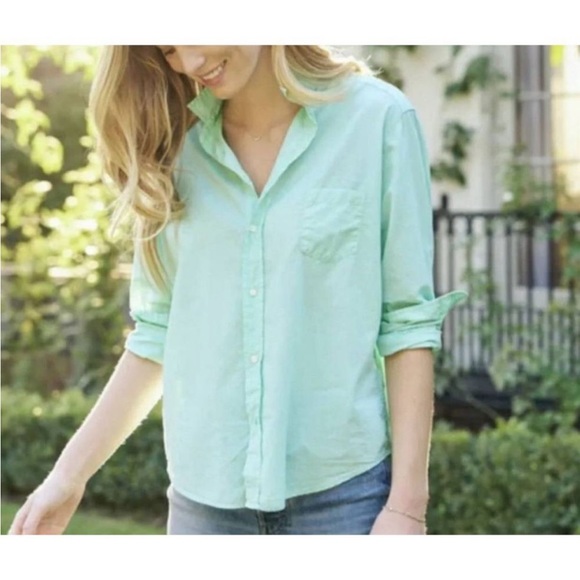 Frank & Eileen Barry Button Down XS - Picture 2 of 7